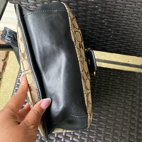 Coach Bleecker Signature Canvas and Leather Shoulder Bag, 11434 - Picture 6 of 11